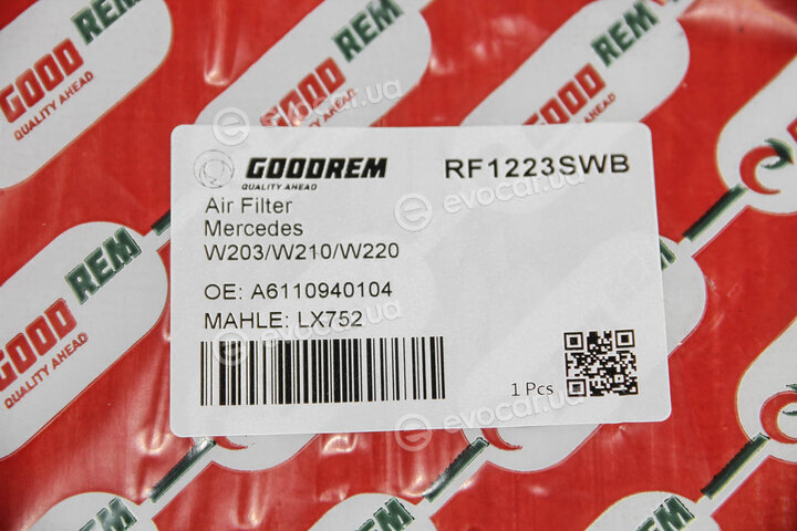 Goodrem RF1223SWB