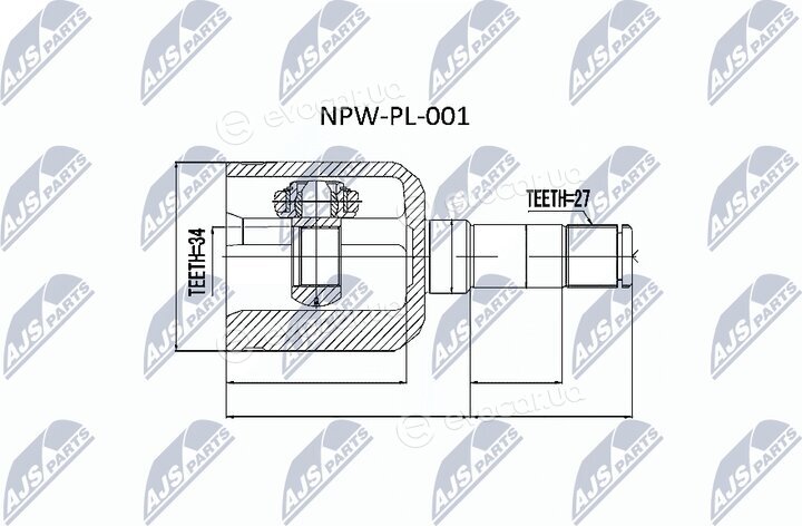 NTY NPW-PL-001