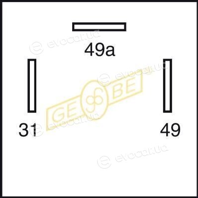 Gebe / Ika 9 7033 1