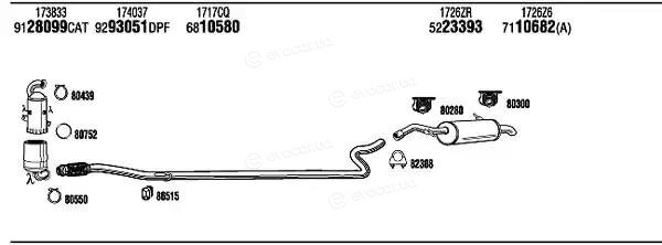 Walker / Fonos CIK019017BA