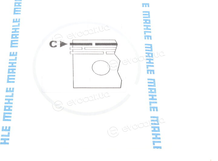 Mahle 030 82 N0