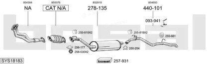 Bosal SYS18183