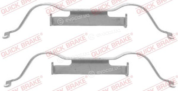 Kawe / Quick Brake 109-1288