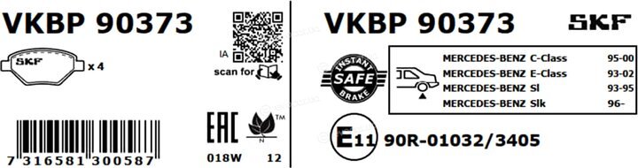 SKF VKBP 90373