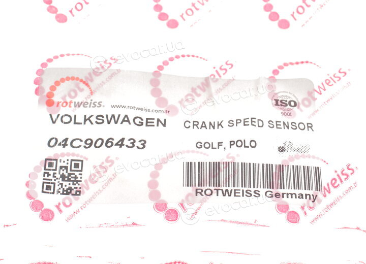 Rotweiss 04C906433