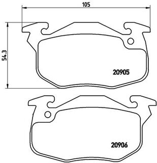 Brembo P 61 097