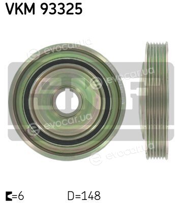 SKF VKM 93325