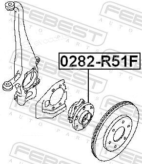 Febest 0282-R51F