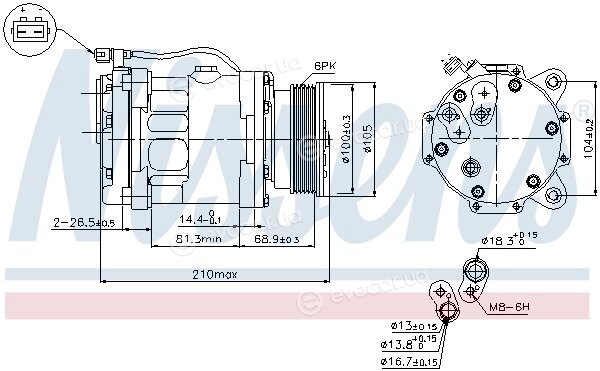 Nissens 89088