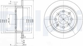 Delphi BG2538