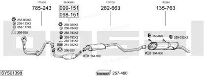 Bosal SYS01398