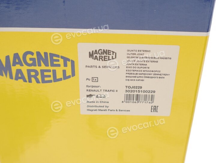 Magneti Marelli 302015100229