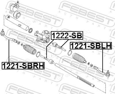 Febest 1222-SB