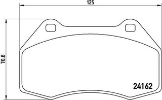 Brembo P 68 036