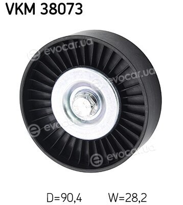 SKF VKM 38073