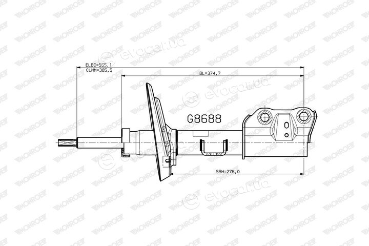 Monroe G8688
