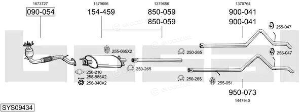 Bosal SYS09434