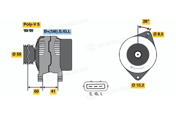 Bosch 0 123 325 002