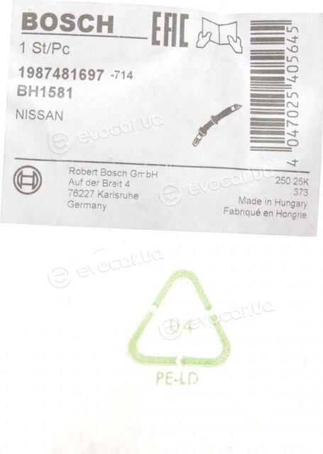 Bosch 1 987 481 697