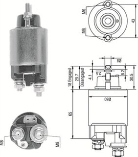Magneti Marelli 940113050233