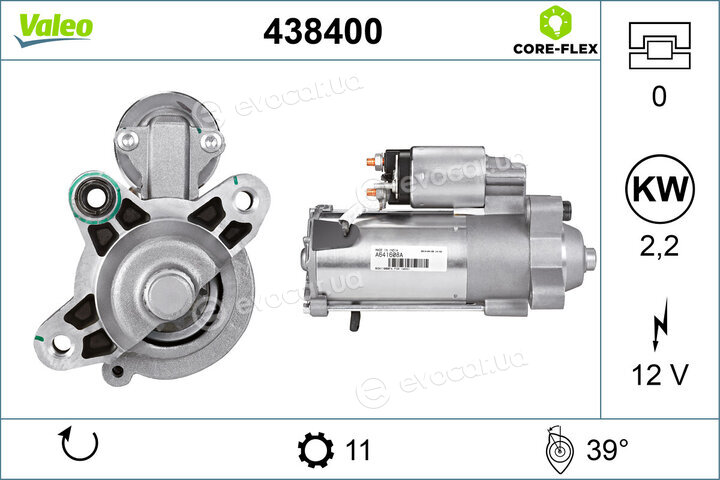 Valeo 438400