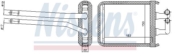 Nissens 77540