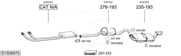 Bosal SYS06975