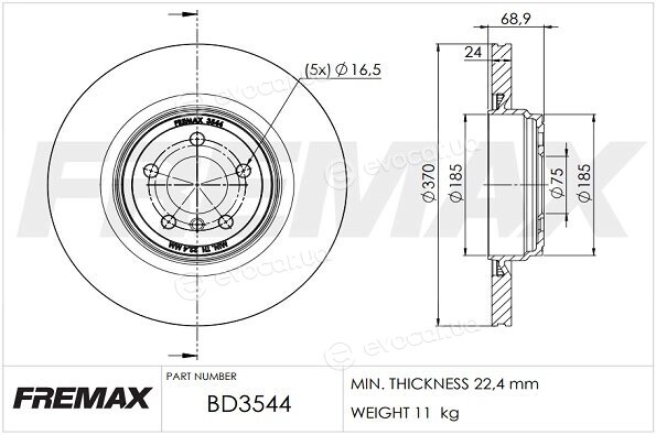 Fremax BD-3544