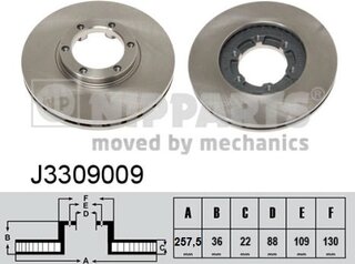 Nipparts J3309009