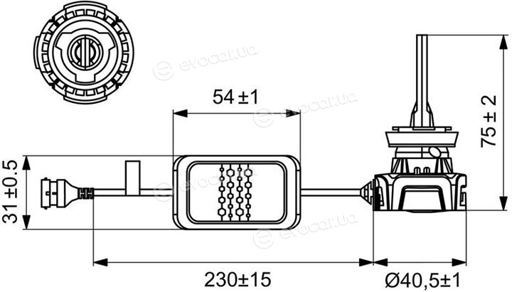 Bosch 1 987 301 558