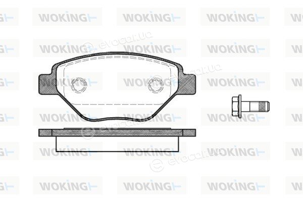 Woking P8773.00