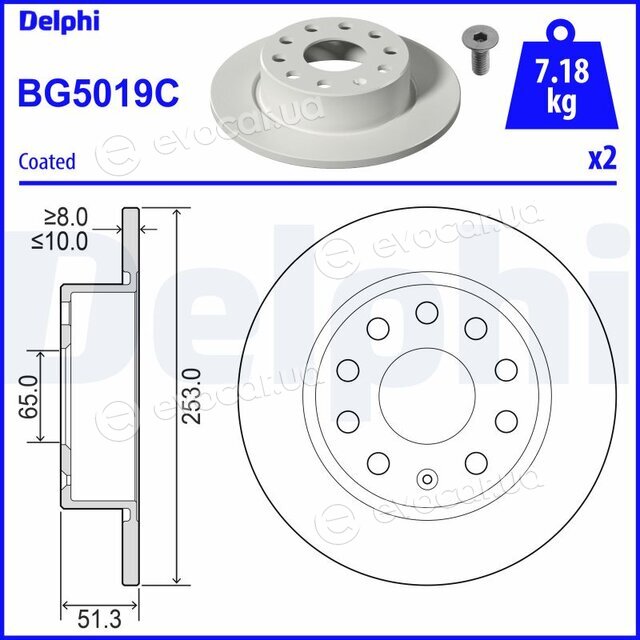 Delphi BG5019C