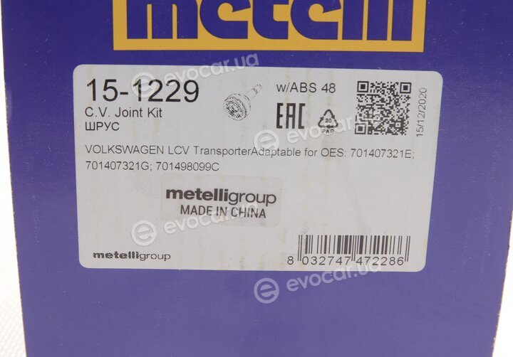 Metelli 15-1229