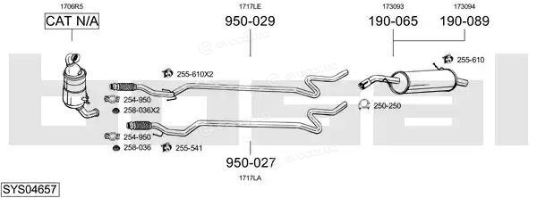 Bosal SYS04657