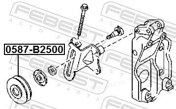 Febest 0587-B2500