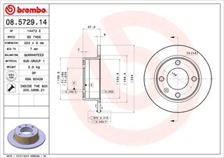 Brembo 08.5729.14