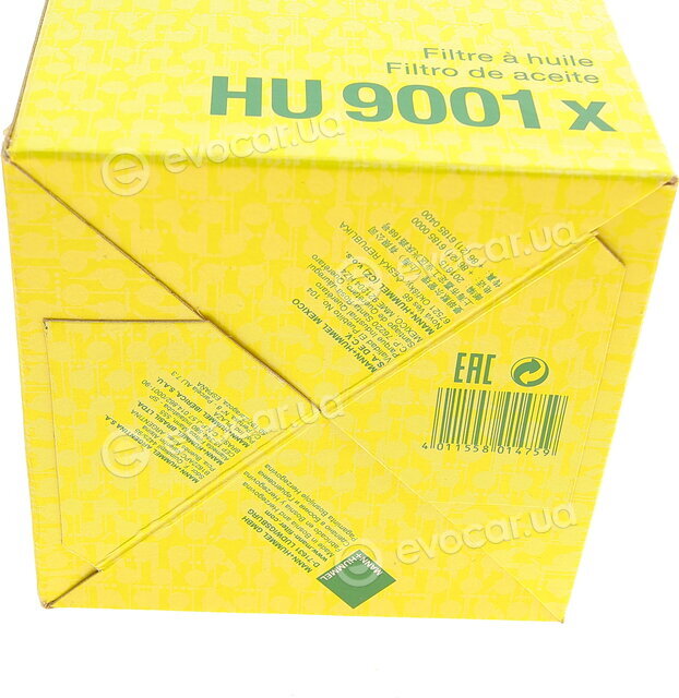Mann HU 9001 x