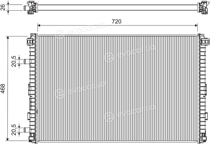 Valeo 701305