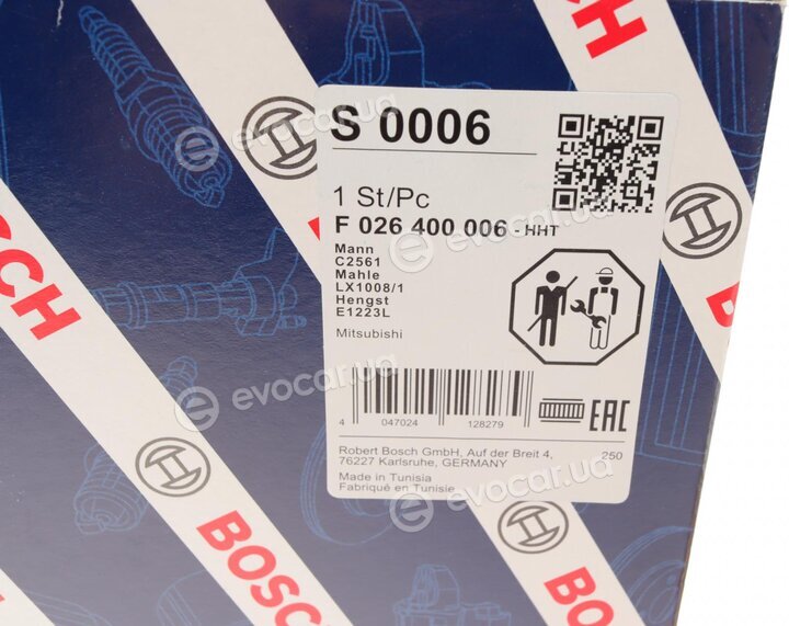 Bosch F 026 400 006