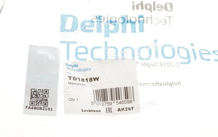 Delphi TD1818W