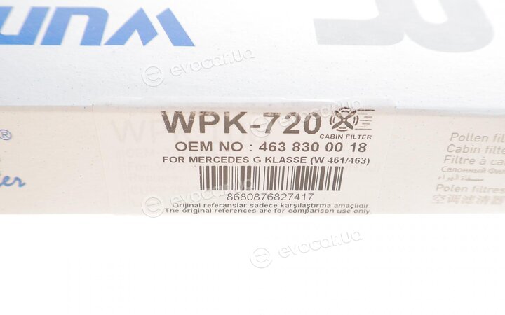 Wunder WPK 720