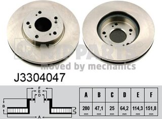 Nipparts J3304047