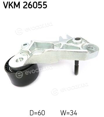 SKF VKM 26055