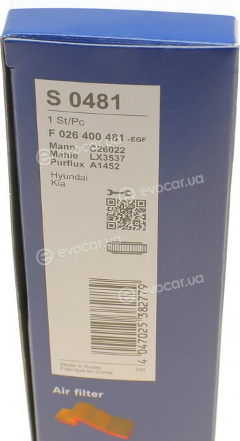 Bosch F 026 400 481