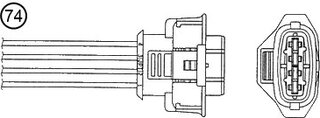 NGK / NTK OZA659-EE5