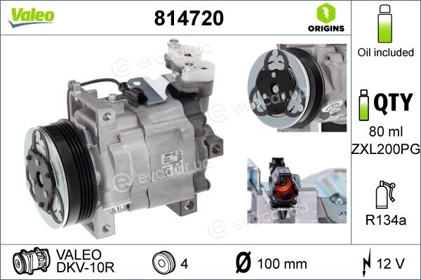 Valeo 814720