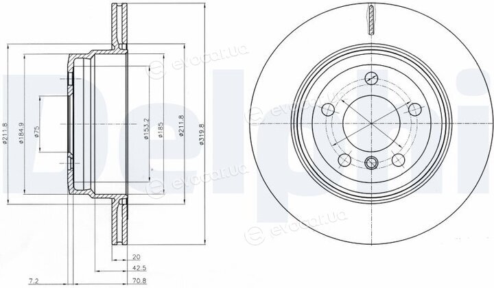 Delphi BG4168