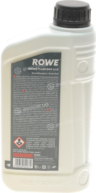 Rowe 25114-0010-99