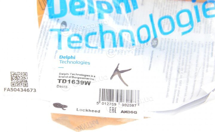 Delphi TD1639W