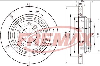 Fremax BD-3153